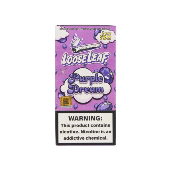 LOOSE LEAF 2PK - PURPLE DREAM