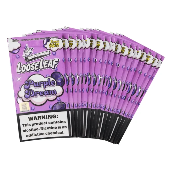 LOOSE LEAF 2PK - PURPLE DREAM - Image 2