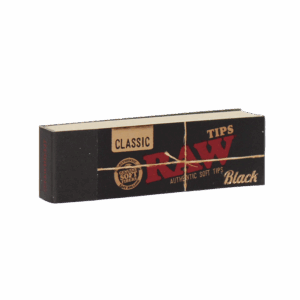 RAW CLASSIC BLACK ORIGINAL TIPS