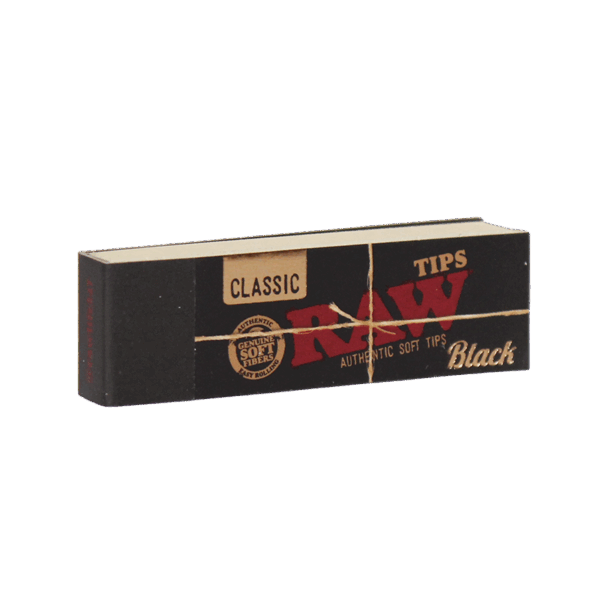 RAW CLASSIC BLACK ORIGINAL TIPS