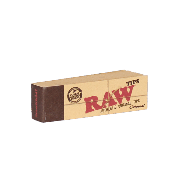 RAW CLASSIC AUTHENTIC TIPS