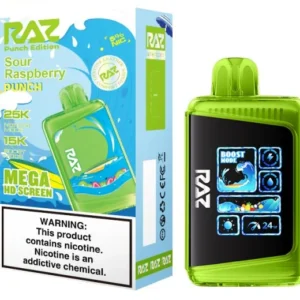 RAZ LTX25000 5% NIC DISPOSABLE - SOUR RASPBERRY PUNCH