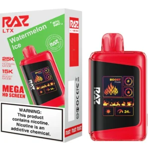 RAZ LTX25000 5% NIC DISPOSABLE - WATERMELON ICE