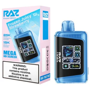 RAZ LTX25000 5% NIC DISPOSABLE - FROZEN JUICY STRAWBERRY