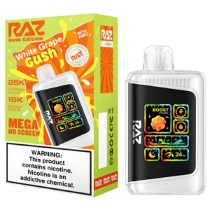 RAZ LTX25000 5% NIC DISPOSABLE - WHITE GRAPE GUSH