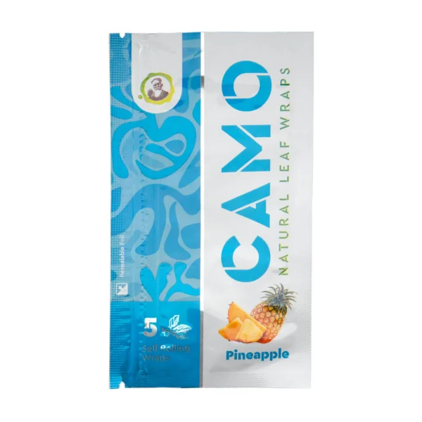 CAMO LEAF 5PK WRAPS - PINEAPPLE - Image 2