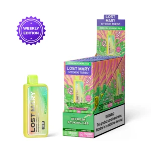 LOST MARY TURBO DISPOSABLE 15K - REFRESH FCUKING FAB