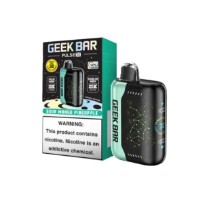 GEEK BAR PULSE X 25000 DISPOSABLE - SOUR MANGO PINEAPPLE