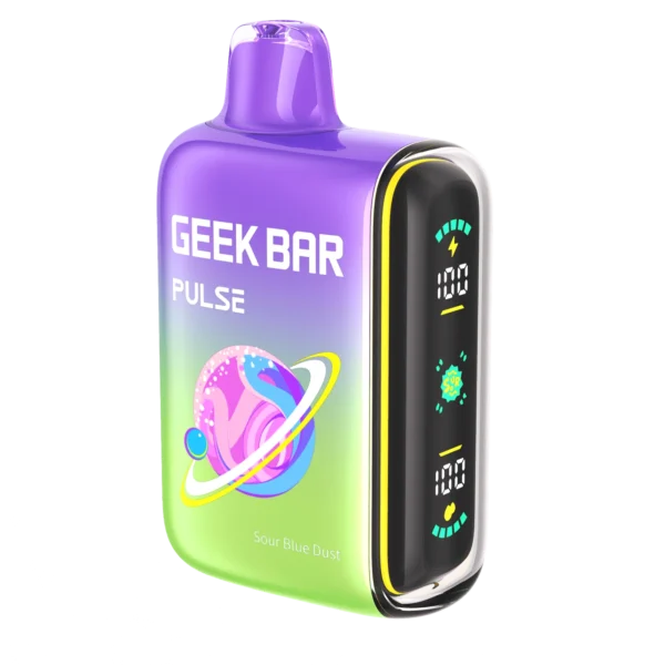 GEEK BAR PULSE 15000 DISPOSABLE - SOUR BLUE DUST - Image 2