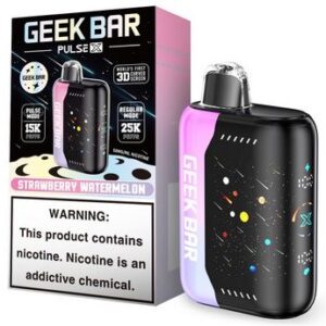 GEEK BAR PULSE X 25000 DISPOSABLE - STRAWBERRY WATERMELON