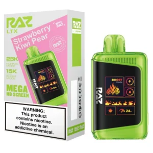 RAZ LTX25000 5% NIC DISPOSABLE - STRAWBERRY KIWI PEAR