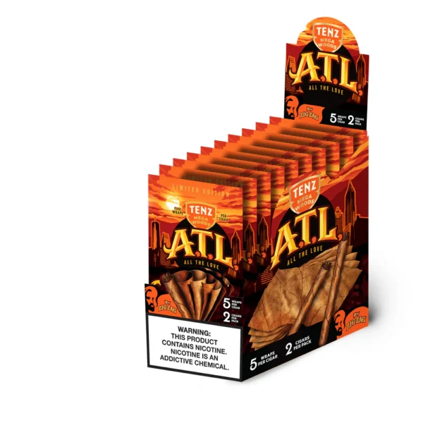 ZZ TENZ WRAPS - A.T.L. NATURAL - Image 2