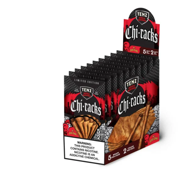 ZZ TENZ WRAPS - CHIRACKS NATURAL - Image 2