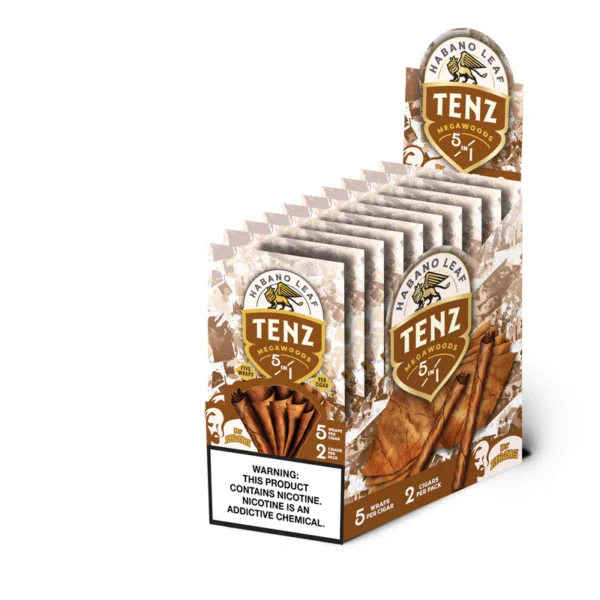 ZZ TENZ WRAPS - HABANO LEAF - Image 2