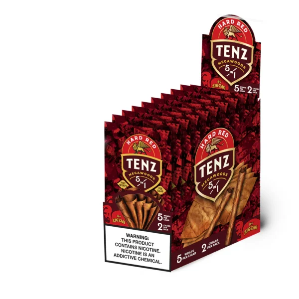ZZ TENZ WRAPS - HARD RED - Image 2