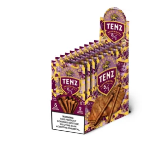 ZZ TENZ WRAPS - HONEY BERRY