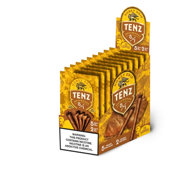 ZZ TENZ WRAPS - HONEY DRIP - Image 2