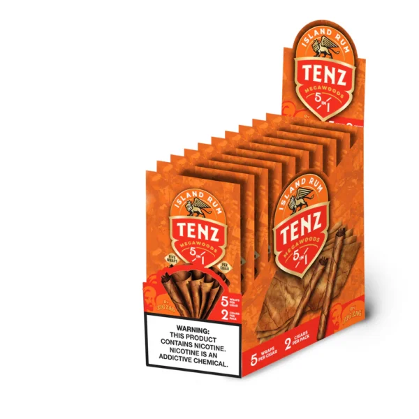 ZZ TENZ WRAPS - ISLAND RUM - Image 2