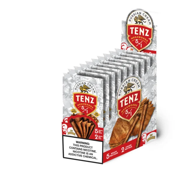 ZZ TENZ WRAPS - RUSSIAN CREAM - Image 2