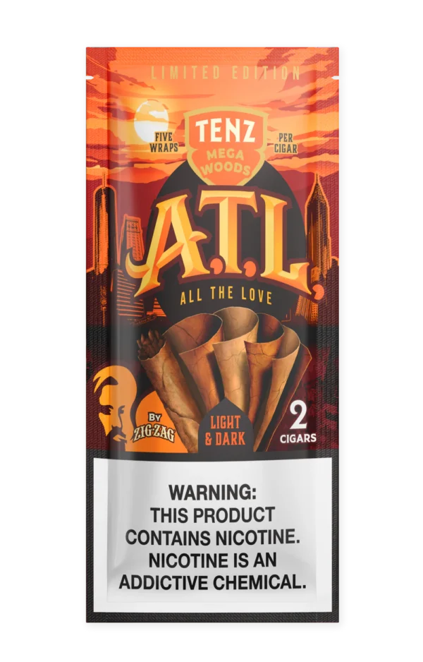 ZZ TENZ WRAPS - A.T.L. NATURAL - Image 3