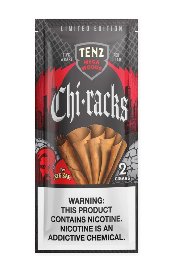ZZ TENZ WRAPS - CHIRACKS NATURAL - Image 3