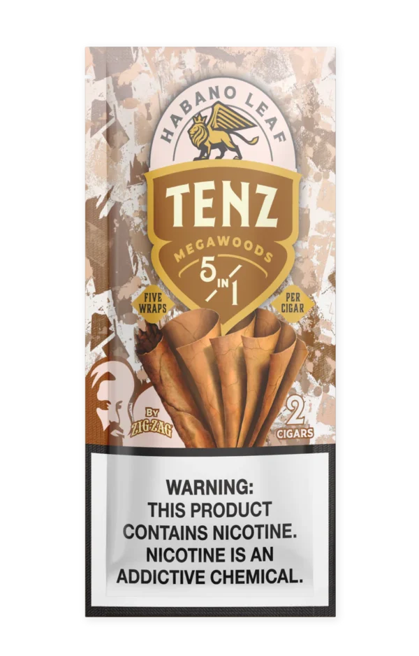 ZZ TENZ WRAPS - HABANO LEAF - Image 3