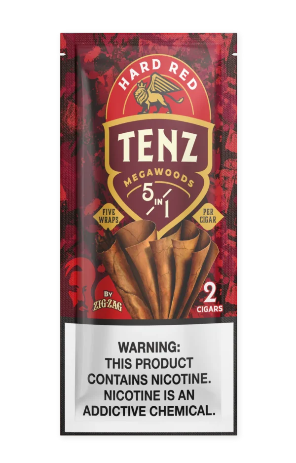 ZZ TENZ WRAPS - HARD RED - Image 3