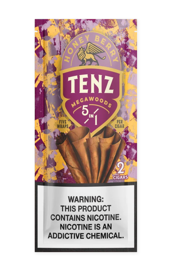 ZZ TENZ WRAPS - HONEY BERRY - Image 2