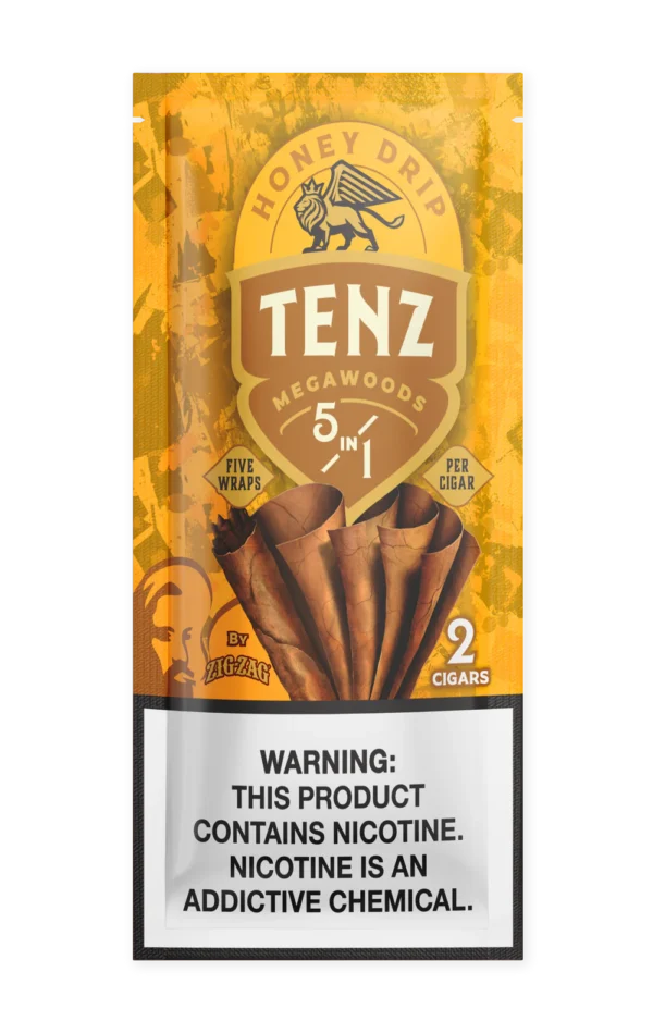 ZZ TENZ WRAPS - HONEY DRIP - Image 3