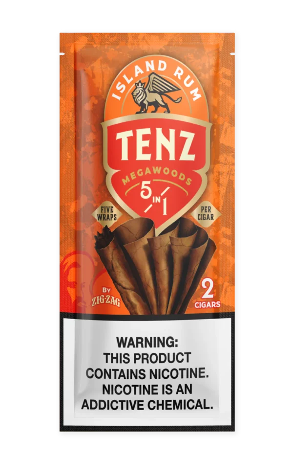 ZZ TENZ WRAPS - ISLAND RUM - Image 3