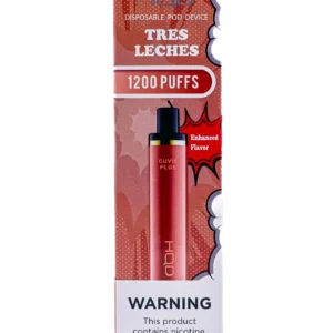 HQD PLUS 1200 5% NIC DISPOSABLE - TRES LECHES