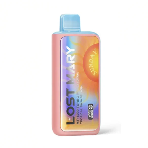 LOST MARY TURBO DISPOSABLE 15K - TROPICAL BAJA SPLASH - Image 3