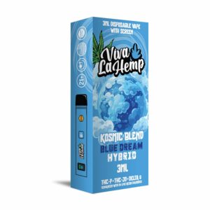 VIVA LA HEMP KOSMIC BLEND 3ML DISPOSABLE - BLUE DREAM
