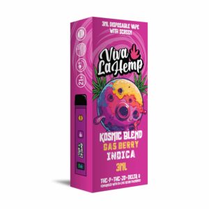 VIVA LA HEMP KOSMIC BLEND 3ML DISPOSABLE - GAS BERRY