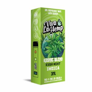 VIVA LA HEMP KOSMIC BLEND 3ML DISPOSABLE - KUSH MINT