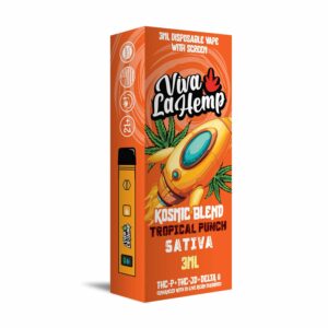VIVA LA HEMP KOSMIC BLEND 3ML DISPOSABLE - TROPICAL PUNCH