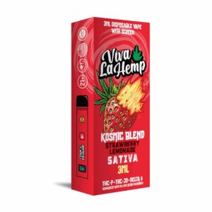 VIVA LA HEMP KOSMIC BLEND 3ML DISPOSABLE - STRAWBERRY LEMONADE