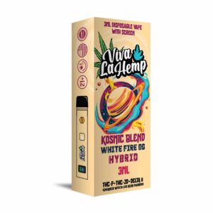 VIVA LA HEMP KOSMIC BLEND 3ML DISPOSABLE - WHITE FIRE OG