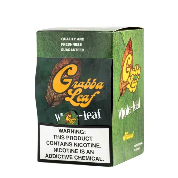 GRABBA LEAF WHOLE LEAF 10PK