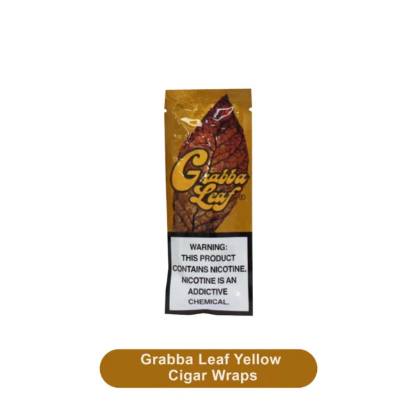 GRABBA LEAF YELLOW REGULAR - Image 2