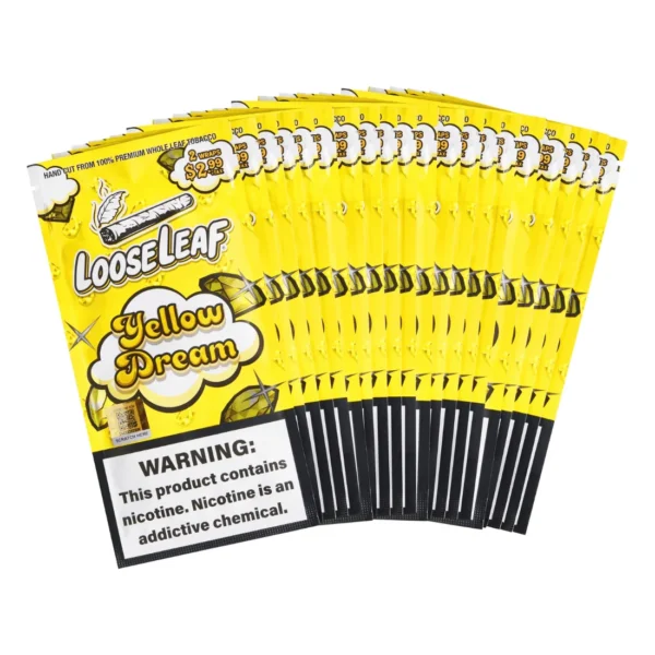 LOOSE LEAF 2PK - YELLOW DREAM - Image 2