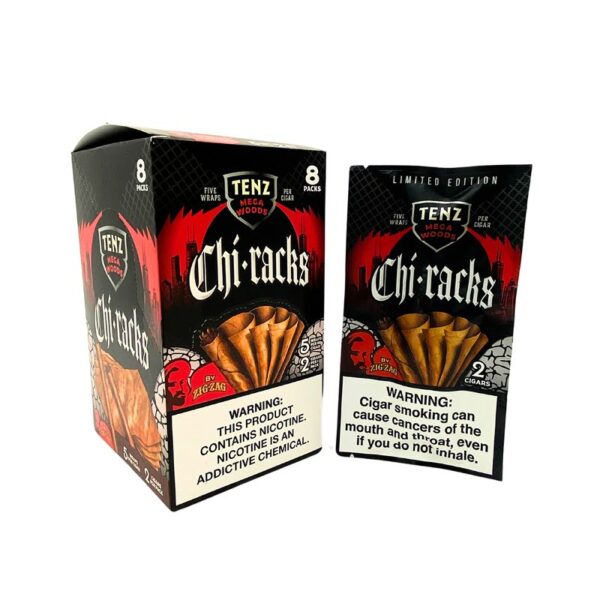 ZZ TENZ WRAPS - CHIRACKS NATURAL