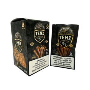 ZZ TENZ WRAPS - DARK BROADLEAF
