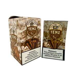 ZZ TENZ WRAPS - HABANO LEAF