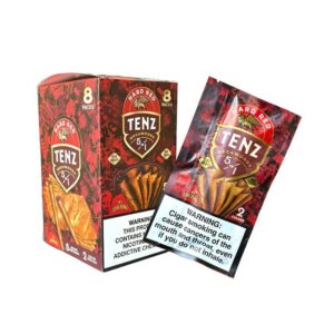 ZZ TENZ WRAPS - HARD RED
