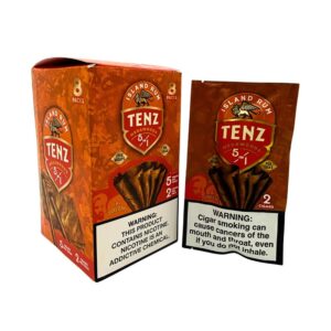 ZZ TENZ WRAPS - ISLAND RUM