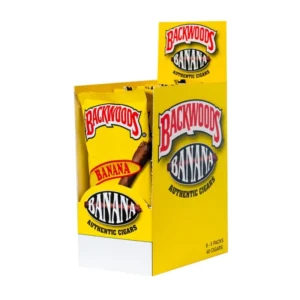 BACKWOODS 5PK - BANANA
