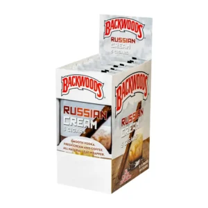BACKWOODS 5PK - RUSSIAN CREAM