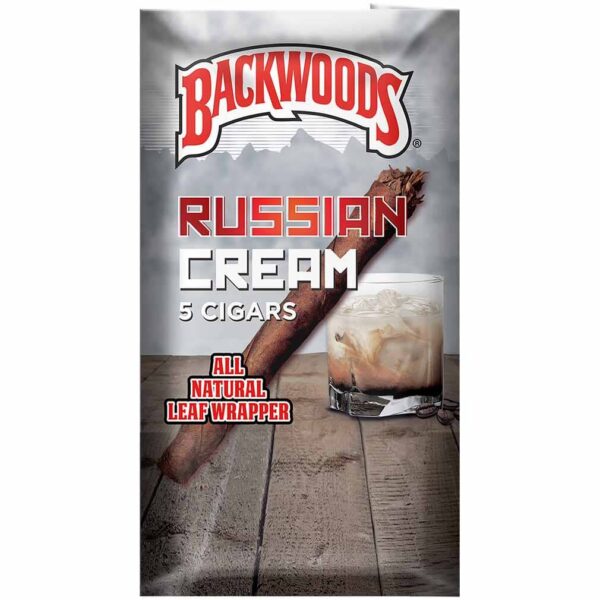 BACKWOODS 5PK - RUSSIAN CREAM - Image 2