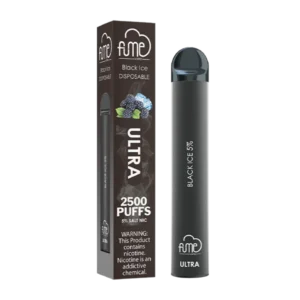 FUME ULTRA 2500 5% NIC DISPOSABLE - BLACK ICE